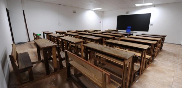 Mobilier scolaire : Un officiel évoque un déficit de 330.000 tables-bancs