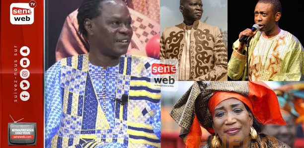 Musique d'hier et celle d'aujourd'hui :"Mane, Oumar Pene, Youssou, kiné Lam ak niénen daniou dane...