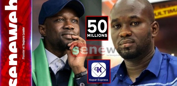 "Comment Sonko a reçu les 50millions de la cagnotte avant que l'État..." : Révèle Outhmane Diagne