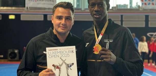 Taekwondo - Open d'Australie : Mansour Lo remporte l'or