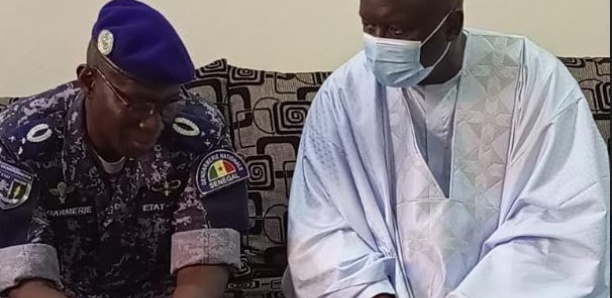 Idrissa Seck présente ses condoléances au Général Moussa Fall