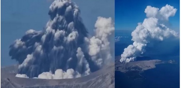 Philippines: des milliers de personnes forcées à fuir après une éruption volcanique