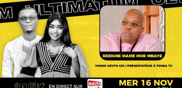 Violences pré-campagnes ,actu socio-politiques : Mame Mor Mbaye est l'invité d'ultimatum