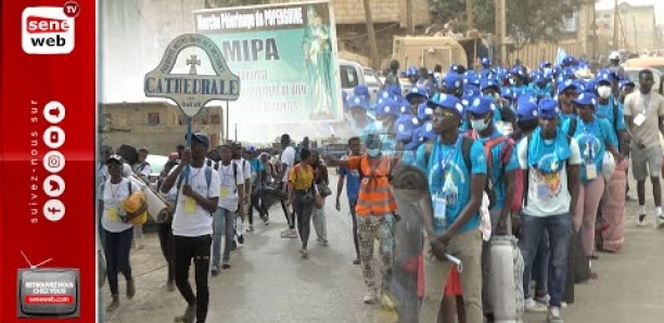 [Vidéo] Popenguine 2022 : Les moments forts de l'arrivée des marcheurs au Cap des Biches