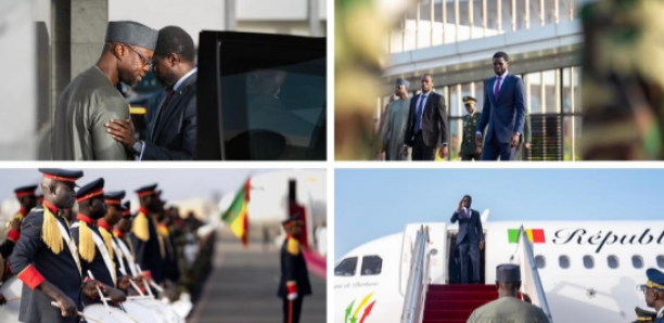 Renforcement des liens Sud-Sud : Diomaye Faye à la tribune lusophone, en Guinée-Bissau