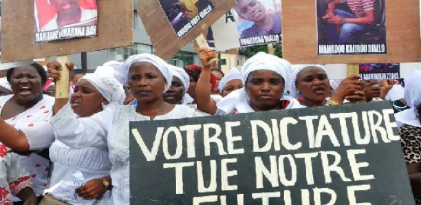 Interdiction de manifester : Des femmes de l’opposition défient le pouvoir de Condé