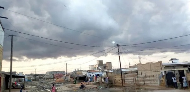 Hivernage :Louga enregistre sa première pluie