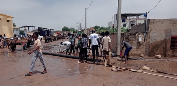 Touba  : Les raisons de l’atténuation des inondations au quartier Keur Niang