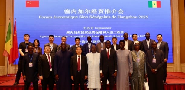 Forum de Hangzhou : AFTU signe un contrat historique en Chine dans le cadre du projet Yonu Jam