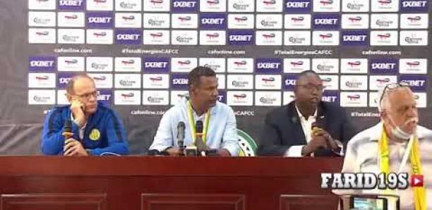GROSSE DISPUTE ENTRE ALIOU GOLOKO, UN JOURNALISTE ALGÉRIEN ET LE COACH DU RAJA