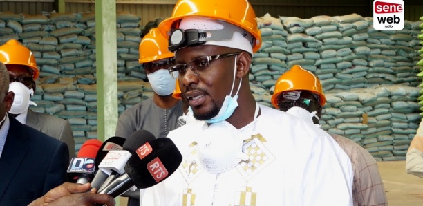 Covid-19 et production agricole : Visite du ministre Moustapha Diop aux ICS de Mbao