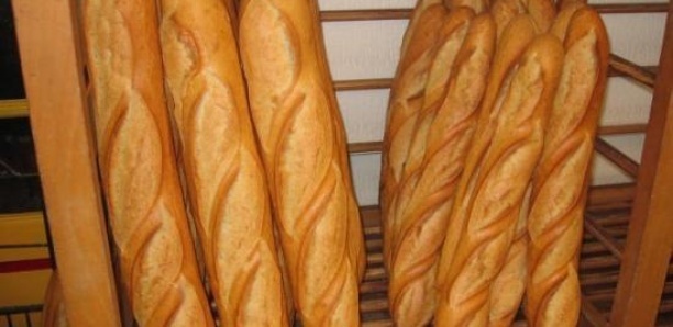Des boulangers au sit-in de Ño Lank