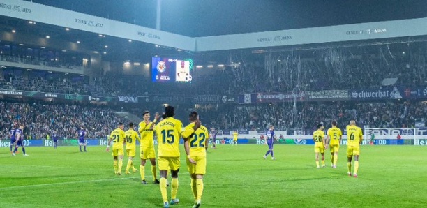 Europe league Conférence : Nicolas Jackson qualifie Villareal au tour suivant