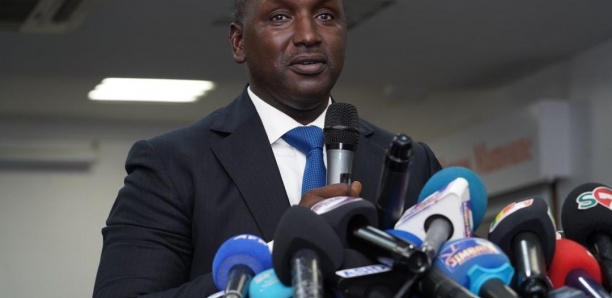 Suivez la confrèrence de presse du candidat Cheikh Tidiane Dièye