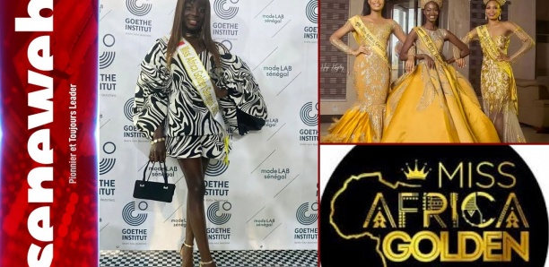 Kina, Miss Africa Golden : "J'ai préféré représenter le Sénégal parce-que...Xessal dafa..."