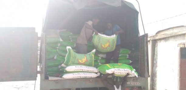 Ramadan: Macky Sall offre 30 tonnes de riz à Touba ça Kanam