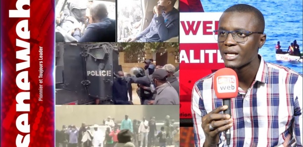 Journée mouvementée de Sonko : Le récit glaçant du journaliste Babacar Kébé