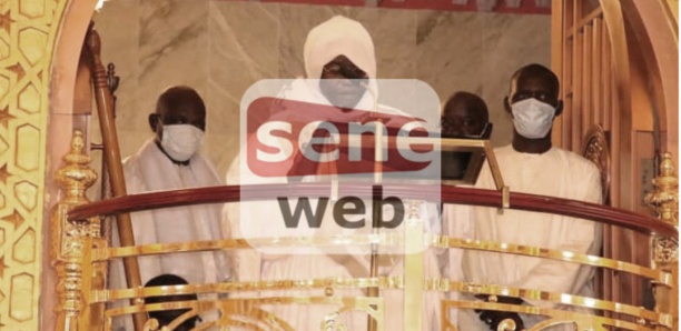 Covid-19 et Tabaski : L’appel de l’Imam de la mosquée Massalikul Jinaan