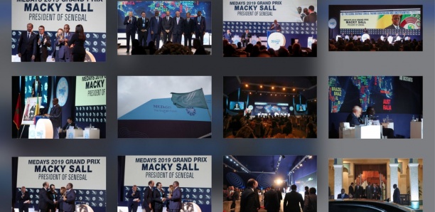 [Photos] Maroc : Macky a reçu son Prix MEDays 2019