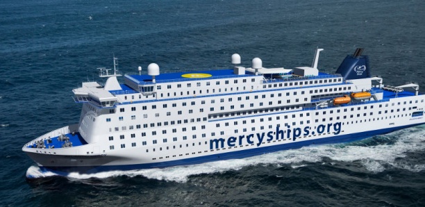 Navire-hôpital : Mercy Ships revient au Sénégal