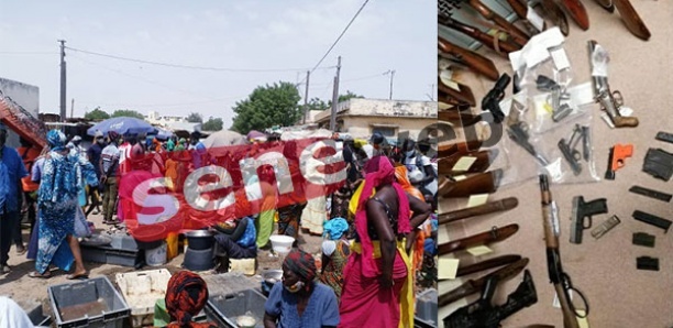 Armes et munitions saisies à Touba : Saliou Thiam et son fournisseur présumé déférés au parquet
