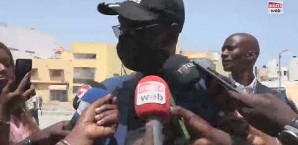 Les avocats de Sonko, gazés: la réaction de Me Khouraychi Ba