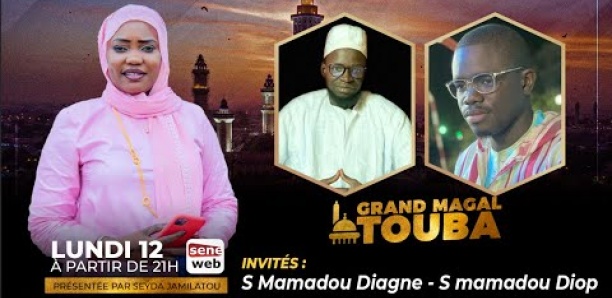 Direct de Touba : spécial Waccayu Magal avec S. Mamadou Diagne et S. Mamadou Diop