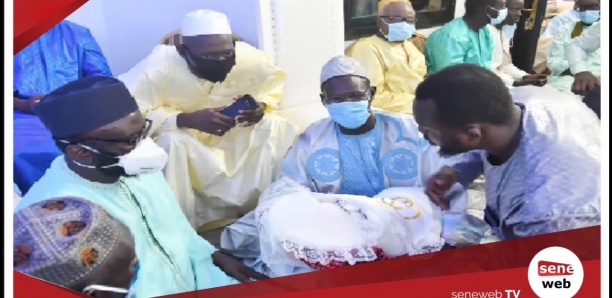 Baptême : Le fils de Modou Lô porte le nom de Seydina Mohamed