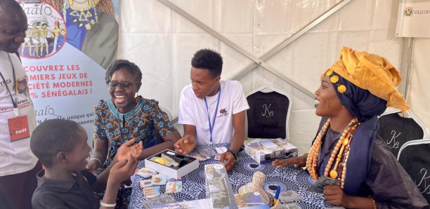 Créatrice de jeux sénégalais:  Yambaye Marième Seck face à la dure réalité de la distribution de son oeuvre