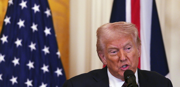 Trump félicite le président libérien pour son niveau d'anglais, langue officielle du Liberia