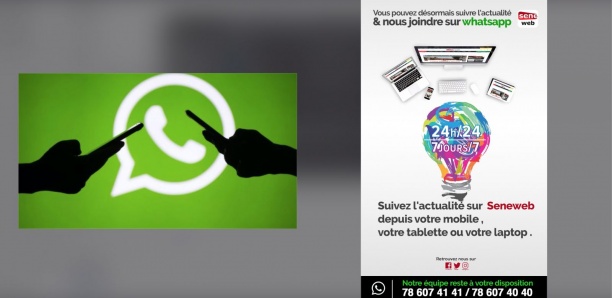 Suivez et réagissez à toute l'actualité mondiale sur WhatsApp !