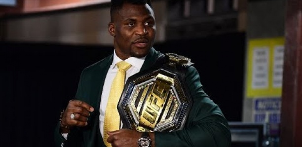 Francis Ngannou signe un accord avec la PLF, rivale de l'UFC