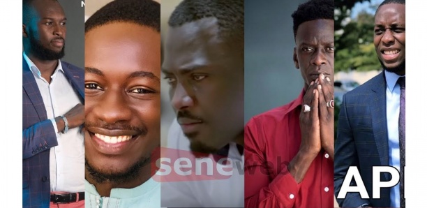 Tahirou, James, Abdel, Mr X... Ces acteurs sénégalais les plus beaux et suivis