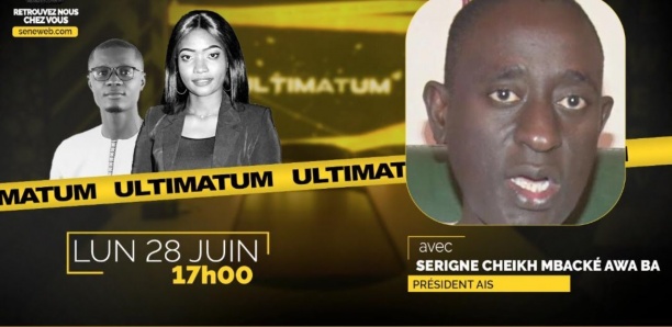 [Ultimatum] Loi antiterroriste, supposée plainte contre Cheikh Tidjane Gadio: Mame Cheikh Mbacké ...