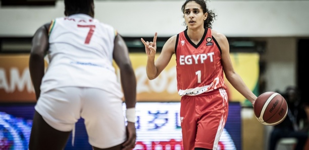 AFrobasket 2021 : Vainqueur de la Guinée (102-58), L'Egypte envoie un signal fort aux Lionnes