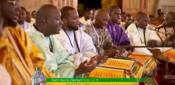 Gamou-2021: Suivez le Daara Nourou Daarayni de Sicap rue 10