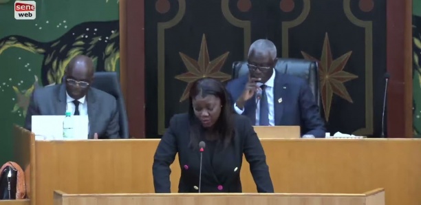 Sira Ndiaye félicite le ministre de l'intérieur
