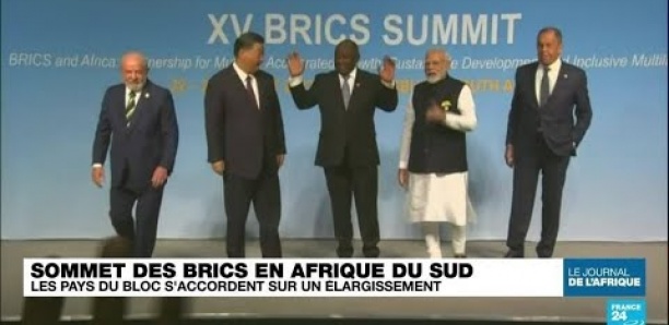 Les BRICS s'accordent sur un élargissement du bloc