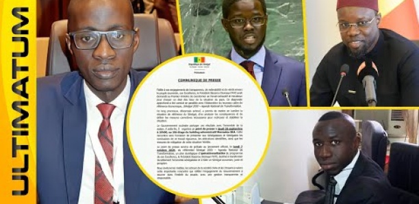 Sonko face à la presse,décision du procureur sur l'aff.Jérôme Bandiaky : Ahmadou B. Fall se prononce