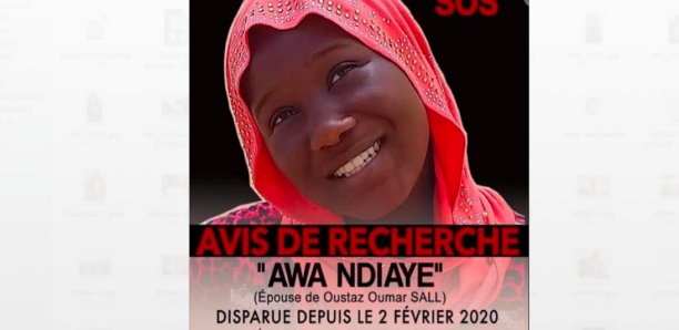 Darou Thioub (Jaxaay) : L’épouse  de  Oustaz Oumar Ahmeth Sall portée disparue