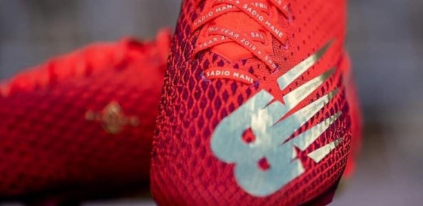 Le cadeau de New Balance à Sadio Mané