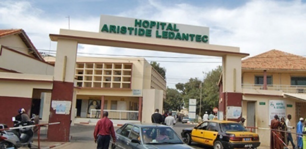 Hôpital Le Dantec: La morgue fermée, les 55 corps seront...