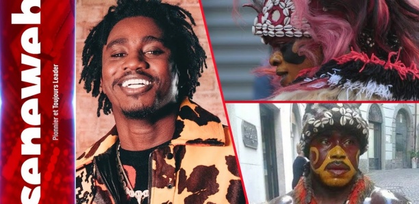 Bercy Pikine : L’entrée émouvant de Wally Seck, Ndiaye Rambo et Sadio Ndiaye (faux lions) sur scène...
