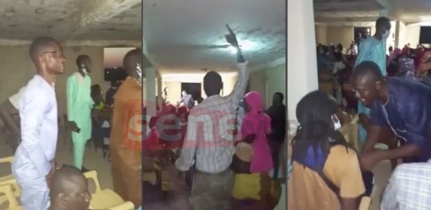 [Vidéo] Mbacké: La réunion de Benno Bokk Yaakaar perturbée les frondeurs de l'Apr