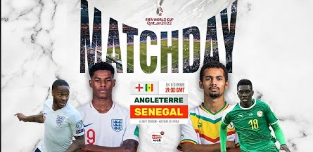 Angleterre vs Sénégal : Suivez le débrief du Match