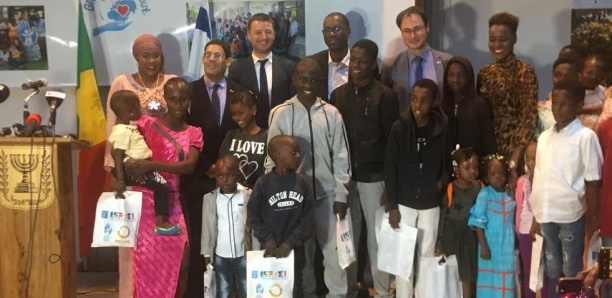 Soins cardiaques : L’ONG hébreu « SACH » redonne le sourire à 14 enfants