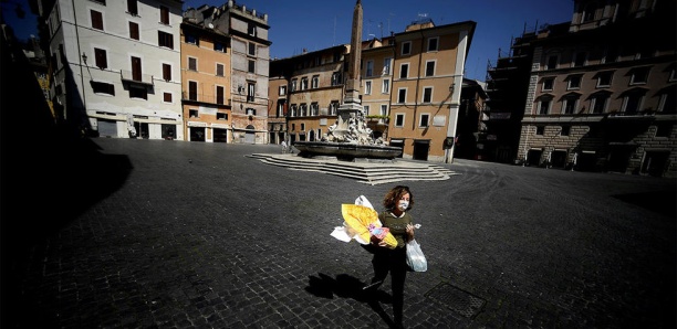 Covid-19 : 431 décès en 24 h en Italie, bilan le plus faible depuis plus de trois semaines