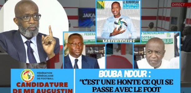 Bouba Ndour : "C'est une honte ce qui se passe avec le foot sénégalais"