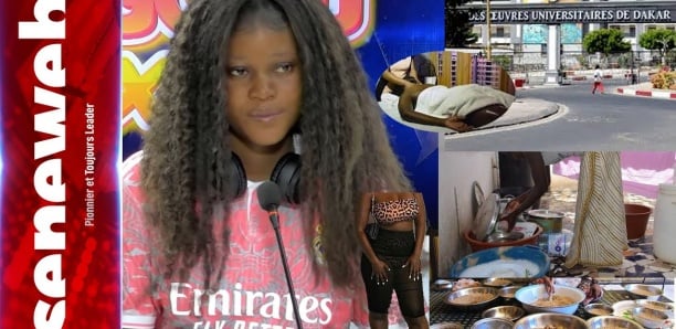 Sophie, étudiante à l’UCAD, raconte ses difficultés et son désespoir dans Goomu Xol