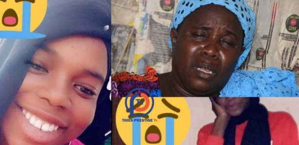 Thiès : La colère noire de la maman de la jeune fille de 15 ans tuée avec…